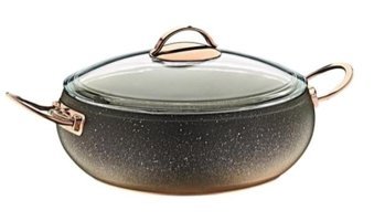 O.M.S 2 Parça 30 cm Granit Tencere