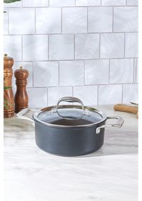 Karaca Biodiamond Pro 2 Parça 18 cm Granit Tencere