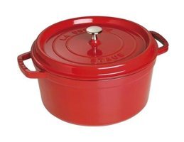 Staub 2 Parça 20 cm Döküm Tencere