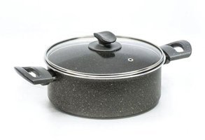 Mehtap 2 Parça 24 cm Teflon Tencere