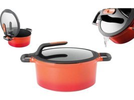 Berghoff 2307403 2 Parça 28 cm Granit Tencere