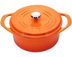 Pot Art 2 Parça 24 cm Çelik Derin Tencere