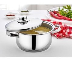 Gülsan 2 Parça 24 cm Granit Derin Tencere
