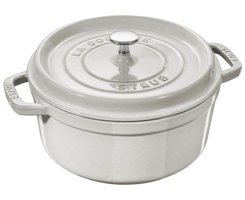Staub 405014120 2 Parça 24 cm Paslanmaz Çelik Tencere