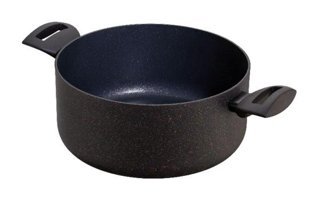Ballarini Cervinia 1 Parça 24 cm Alüminyum - Döküm Derin Tencere