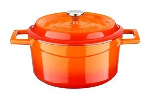 Lava 2 Parça 20 cm Döküm Tencere