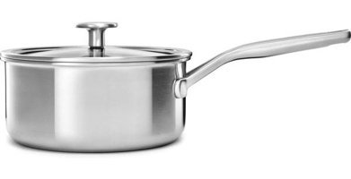 Kitchenaid 2 Parça 18 cm Granit Tencere