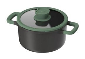 Berghoff Leo 2 Parça 24 cm Döküm Tencere