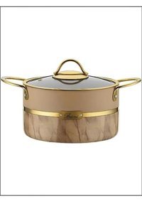 Brioni Selection Plus SLK-131 2 Parça 26 cm Granit Derin Tencere