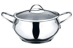 Kahramanlar KAH2051 2 Parça 24 cm Teflon Derin Tencere