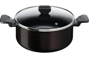 Tefal Titanium 2 Parça 24 cm Çelik Derin Tencere