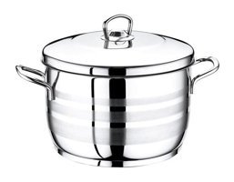 Safinox Flavia 2 Parça 18 cm Çelik Derin Tencere