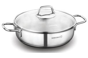 Korkmaz A1833 2 Parça 24 cm Teflon Tencere