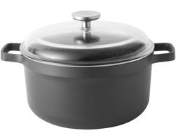 Berghoff Gem 2 Parça 24 cm Döküm Tencere