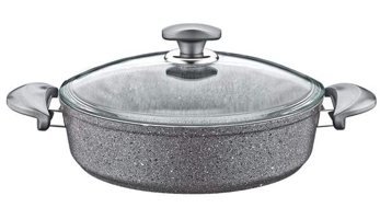 Oms 2 Parça 28 cm Döküm Tencere