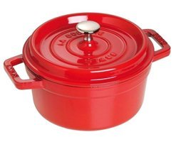 Staub 2 Parça 28 cm Döküm Tencere