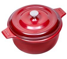 Sürel 2 Parça 24 cm Çelik Tencere