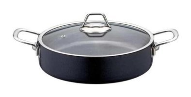 Zest 2 Parça 20 cm Teflon Basık Tencere