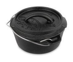 Petromax Dutch Oven 2 Parça Alüminyum Tencere