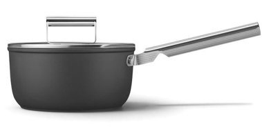 Smeg Cookware 50's Style 2 Parça 28 cm Bakır Tencere