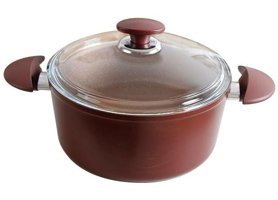 Porland Grena 2 Parça 28 cm Döküm Derin Tencere