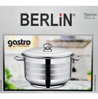 Bonera BER-2107 2 Parça 32 cm Çelik Tencere