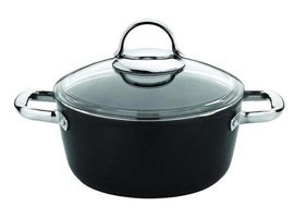 Saflon Titanium 2 Parça 22 cm Seramik Derin Tencere