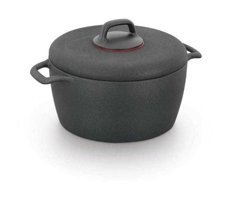Korkmaz A1351 2 Parça 20 cm Alüminyum Tencere