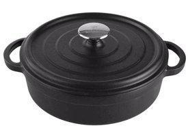 Porland Sapore 2 Parça 24 cm Granit Basık Tencere