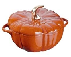 Staub Balkabağı 2 Parça 24 cm Paslanmaz Çelik Tencere