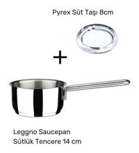 Leggno Saucepan 1 Parça 16 cm Granit Tencere