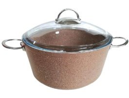 Remetta 2 Parça 30 cm Alüminyum Derin Tencere