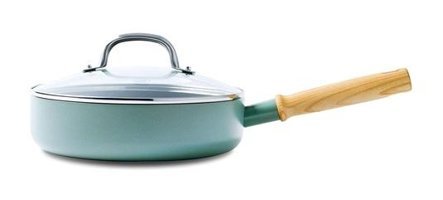 Greenpan Mayflower 1 Parça 24 cm Seramik Tencere