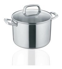Berndes Tricion Pro 99214 2 Parça 24 cm Çelik Tencere