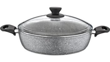 Ece 2 Parça 28 cm Granit Tencere
