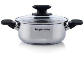 Tupperware Evrensel 2 Parça 16 cm Çelik Tencere