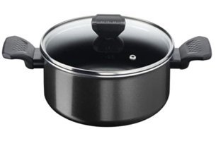 Tefal 2 Parça 24 cm Çelik Tencere