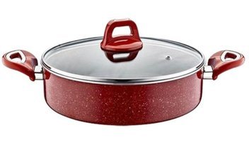 Kahramanlar 4302 2 Parça 26 cm Teflon Tencere