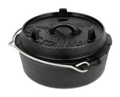 Petromax Dutch Oven 2 Parça 28 cm Döküm Tencere
