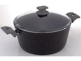 Bonera Marbella 3352 2 Parça 16 cm Granit Tencere
