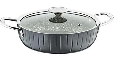 Oms Colonna 2 Parça 28 cm Paslanmaz Çelik Tencere