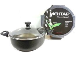 Mehtap 2 Parça 18 cm Teflon Tencere