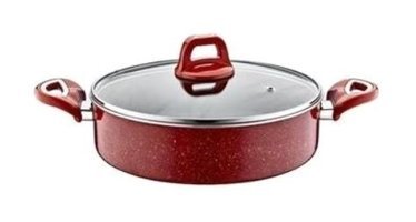 Kahramanlar 2 Parça 26 cm Teflon Tencere