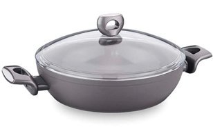 Korkmaz Nora 2 Parça 28 cm Granit Tencere