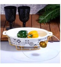 Kosova TWN017 2 Parça 34 cm Granit Tencere