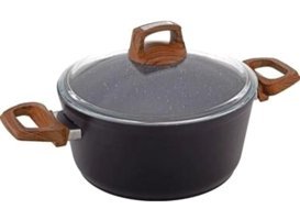 Bonera Vogue 1053 2 Parça 24 cm Granit Tencere