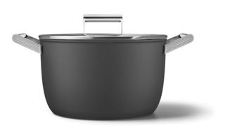Smeg 50's Style 2 Parça 26 cm Çelik Tencere