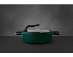 Berghoff 8501023 2 Parça 28 cm Döküm Tencere