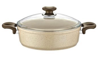 Gülsan Safran 2 Parça 26 cm Granit Basık Tencere
