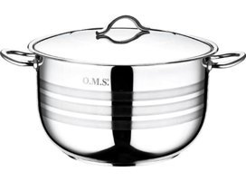 O.M.S Mega 2 Parça 36 cm Seramik Tencere